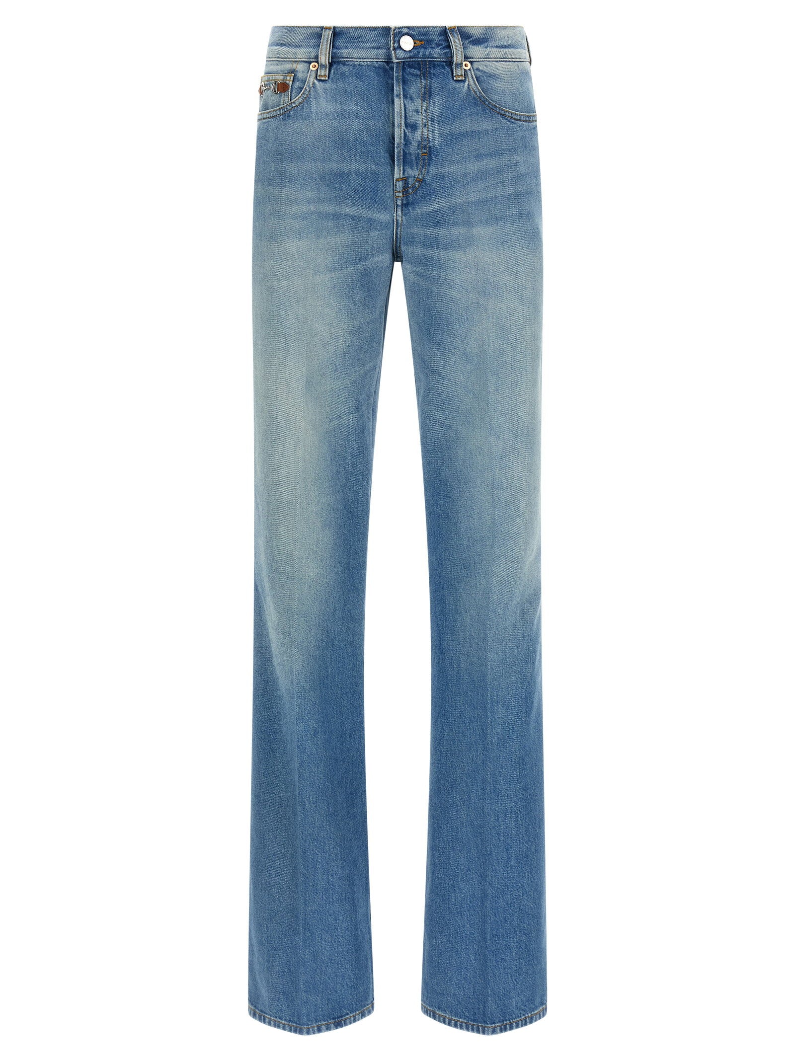 Flared Leg Jeans