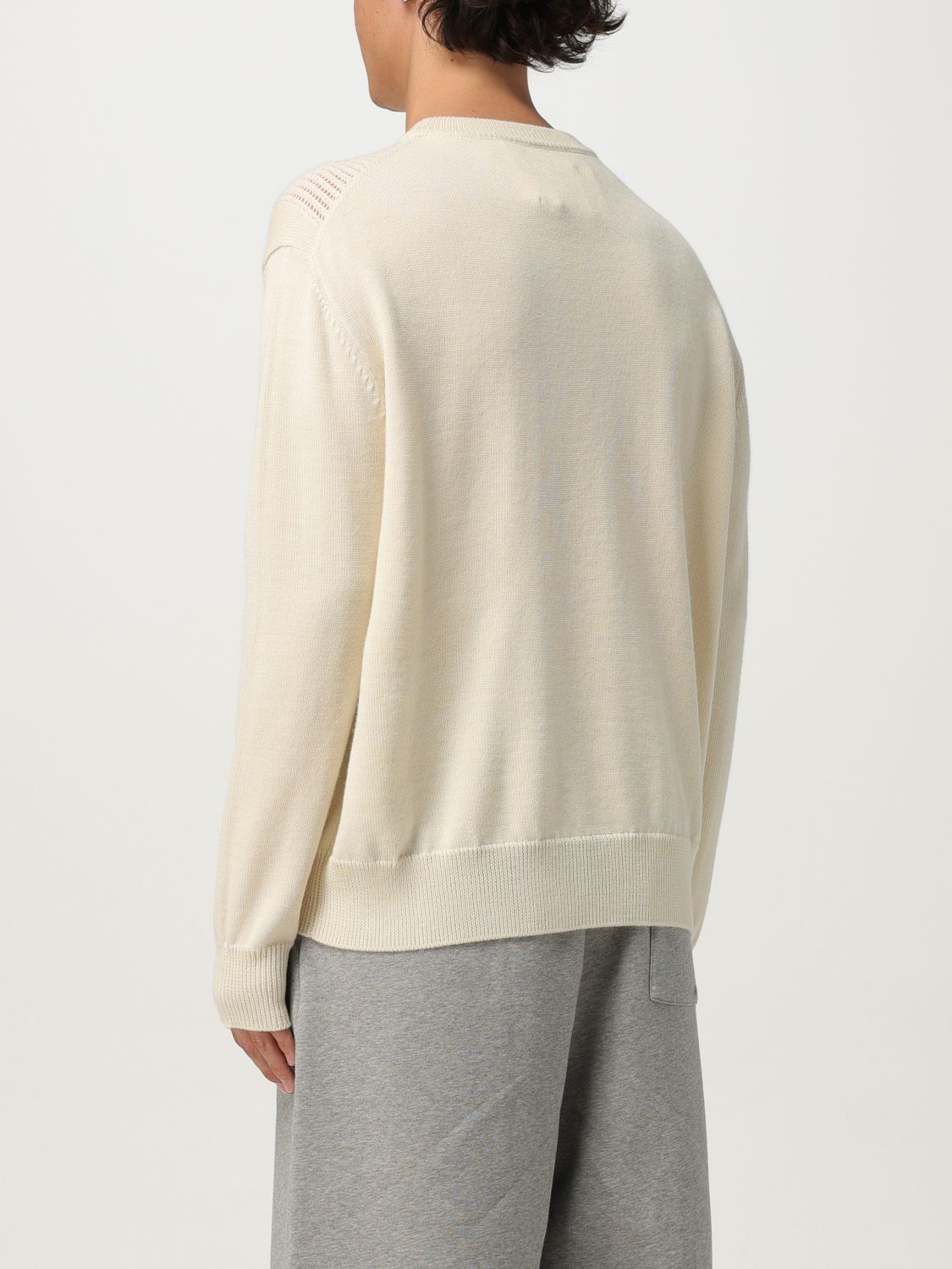 Cardigan Men color White