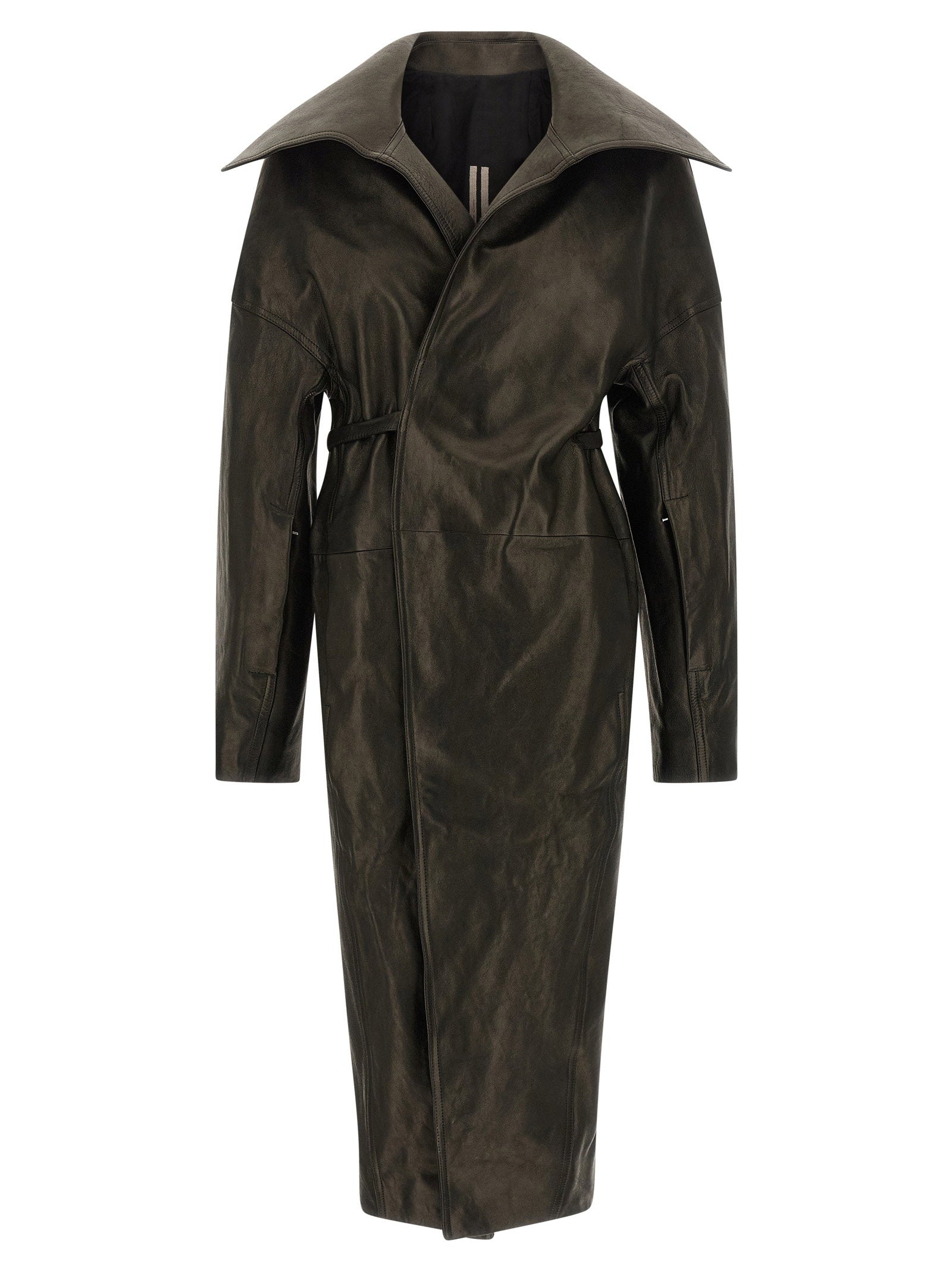 Coat — Brown