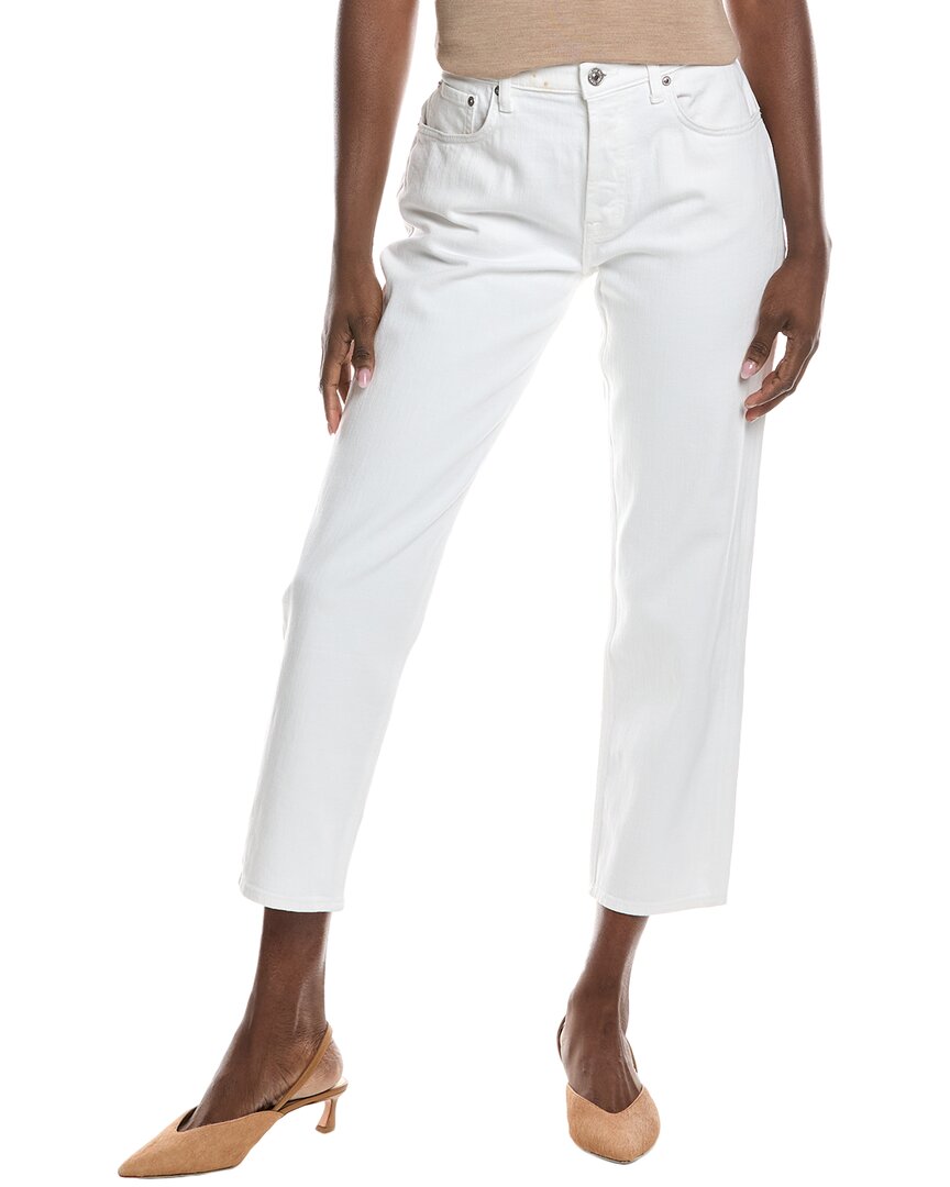 7 For All Mankind Julia Snow White Boyfriend Jean