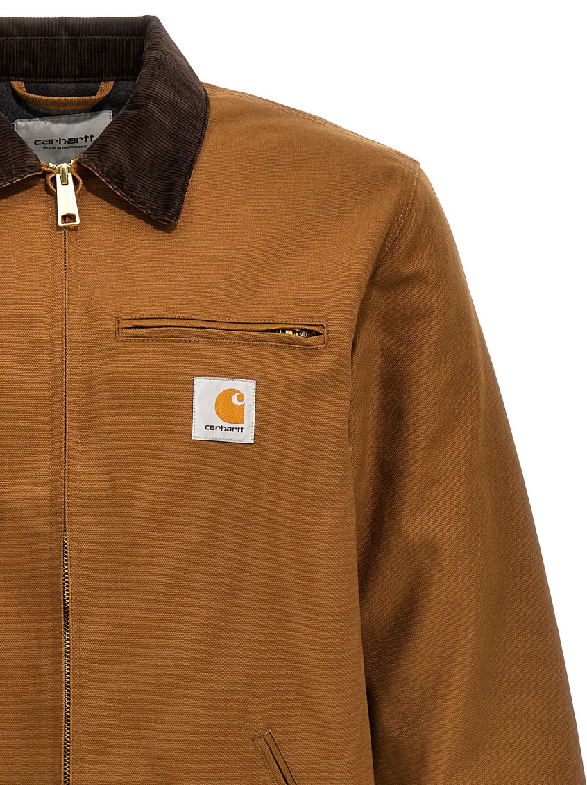 Detroi Jacket Hamilton Brown