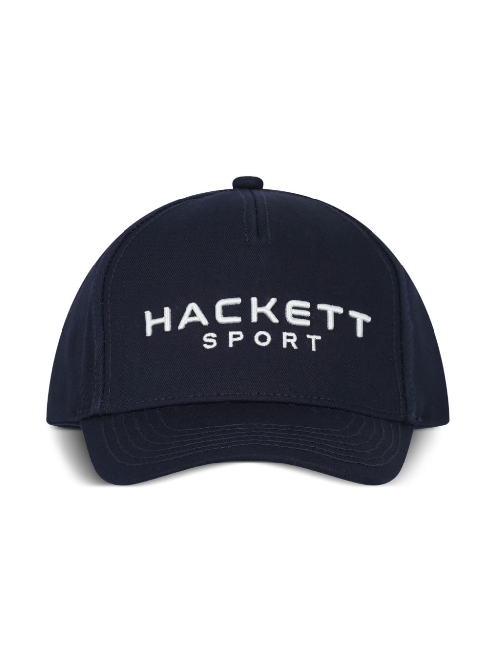 Logo-embroidered baseball cap - Blue