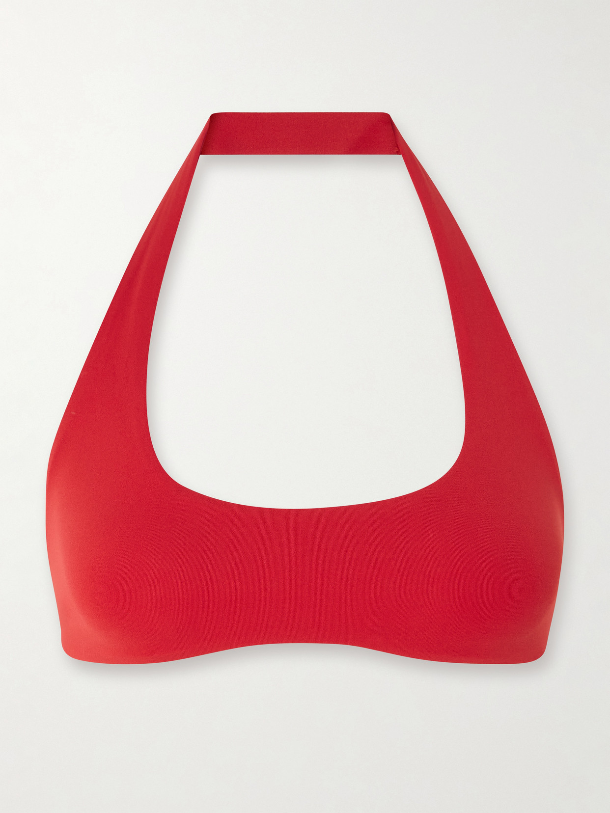 + Jacquemus Stretch-jersey Sports Bra - Red
