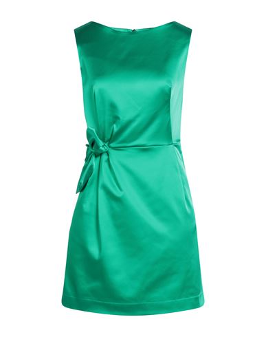 P. a.r. o.s. h. Woman Mini dress Emerald green