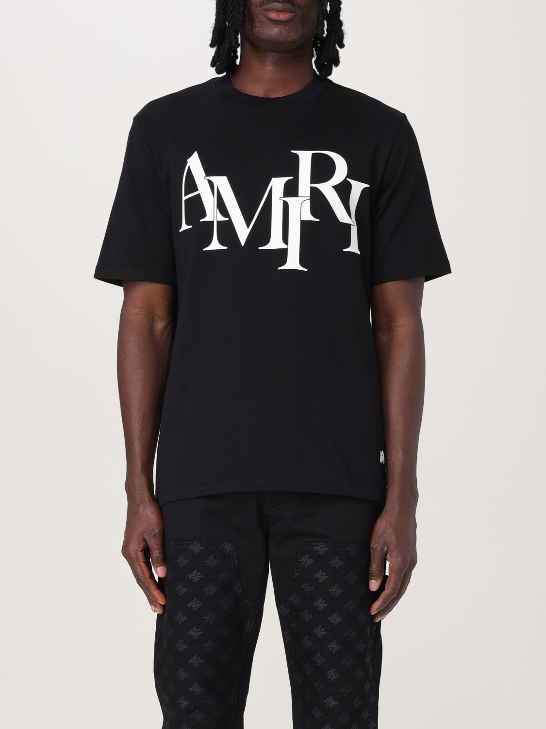 T-Shirt Men color Black