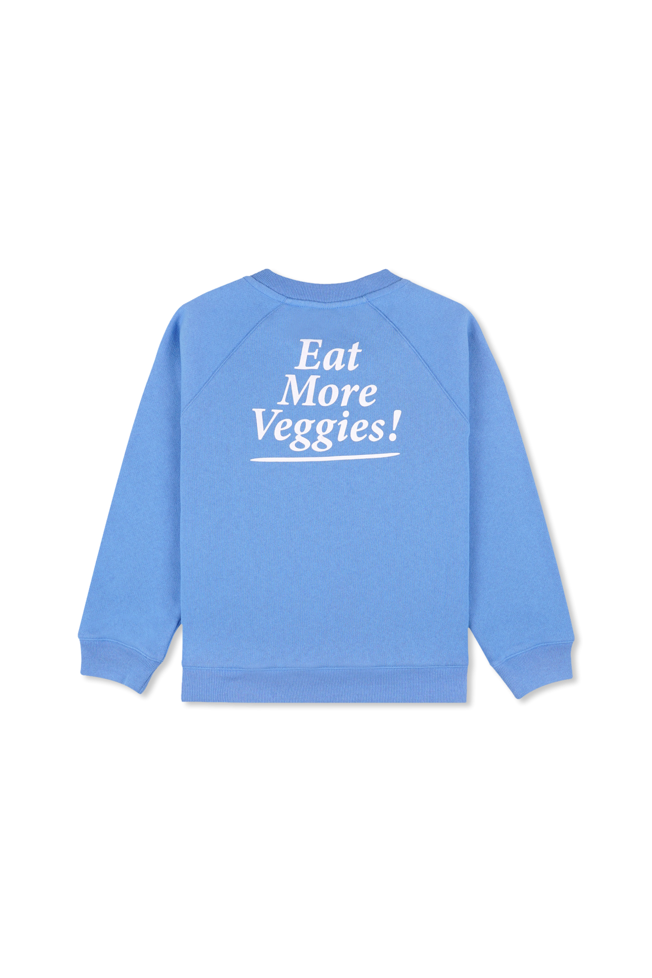 Sporty & Rich Kids Sweatshirt With Logo, Unisex, Blue