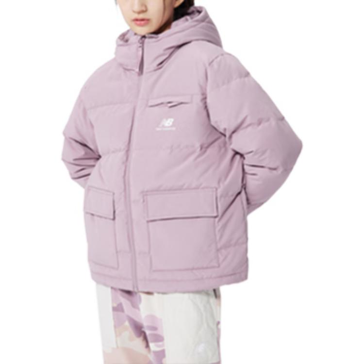 (WMNS) Classic Puffer Jacket 'Purple'