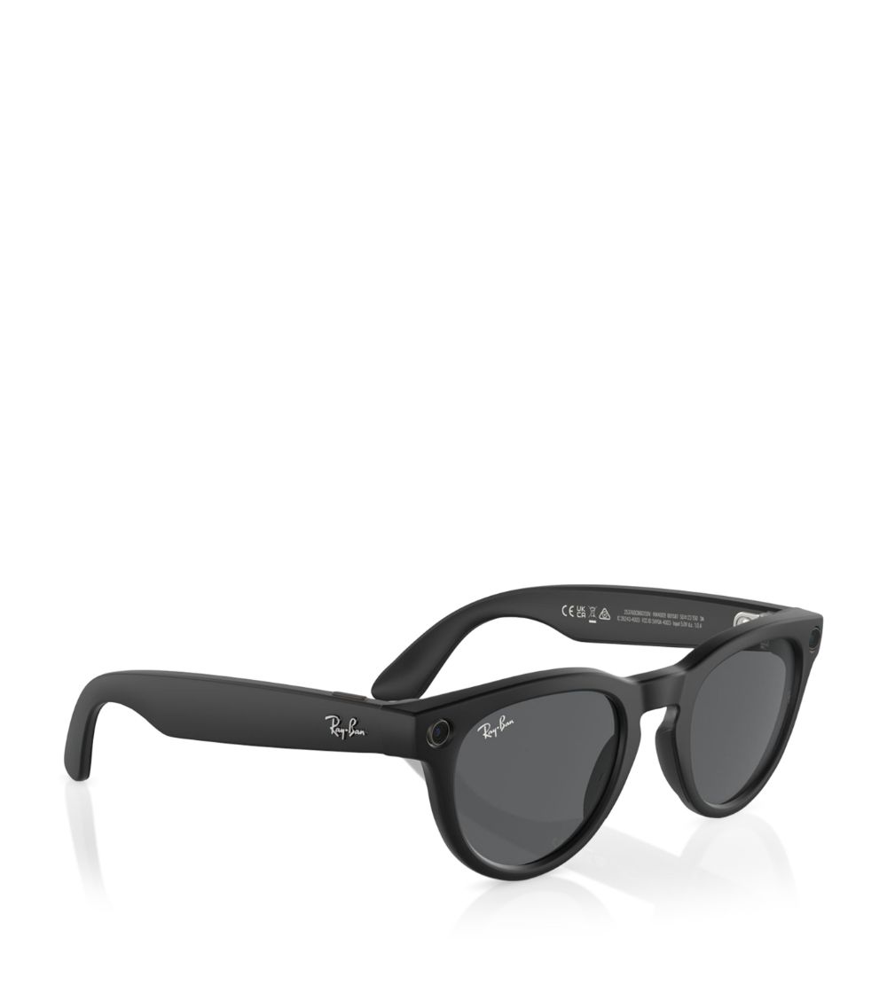 Ray-Ban 여성 x Meta Smart Headliner Sunglasses