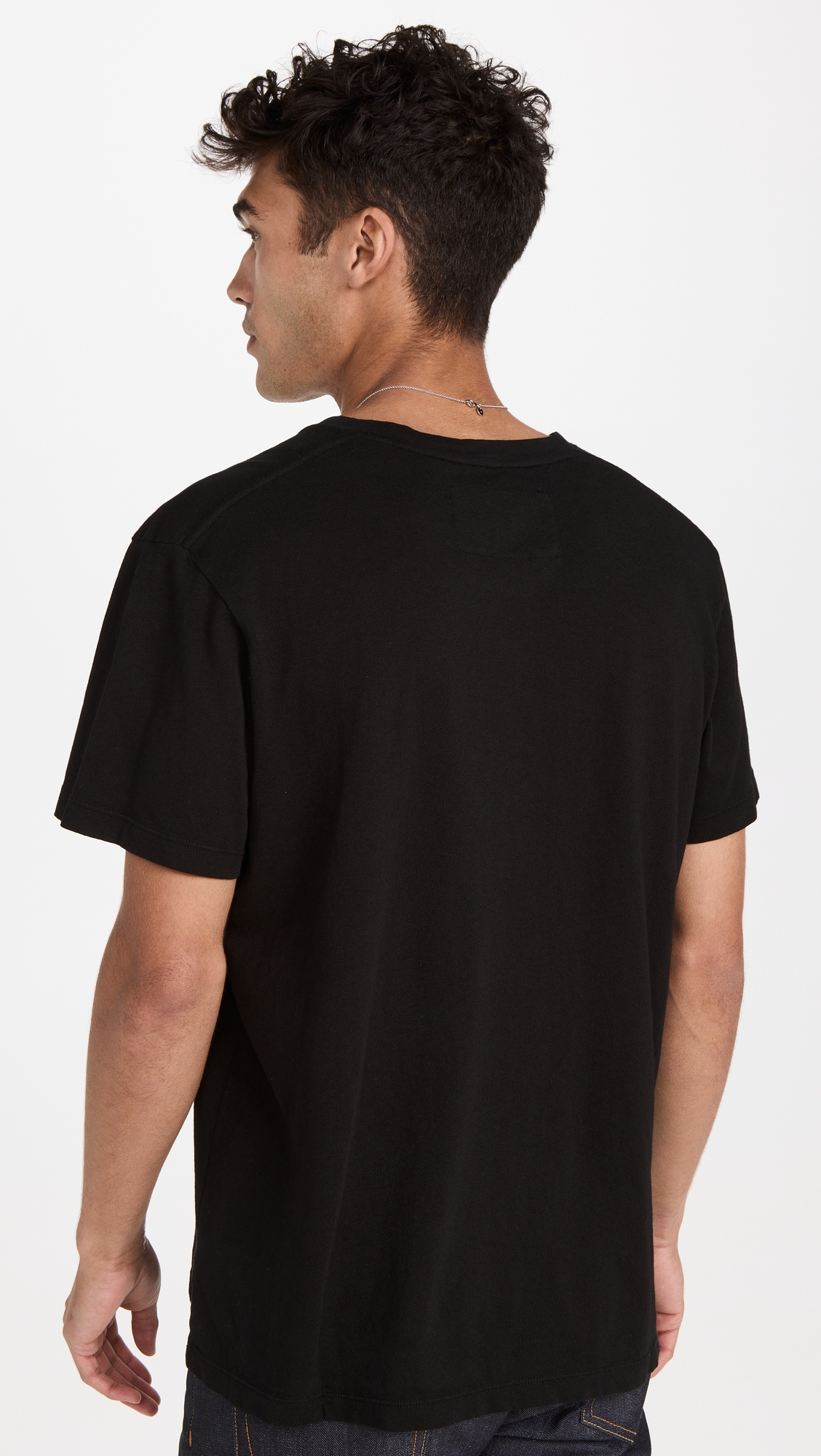 Bradley Tee Jet Black