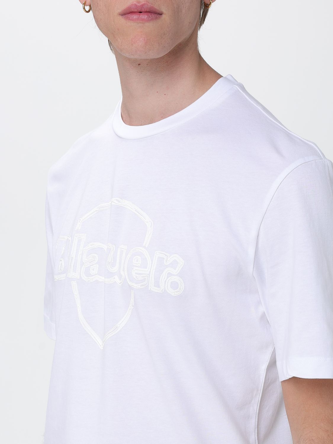 T-Shirt Men color White