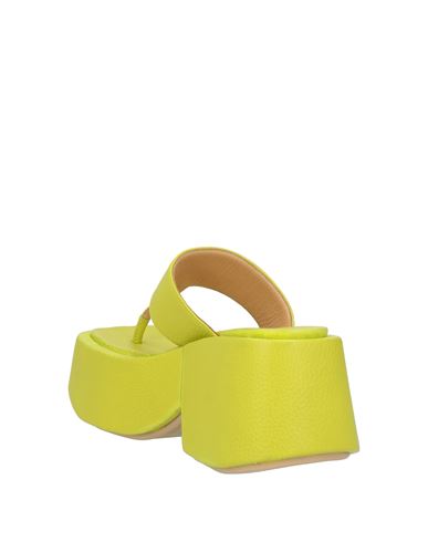 Marsèll Woman Toe strap sandals Acid green