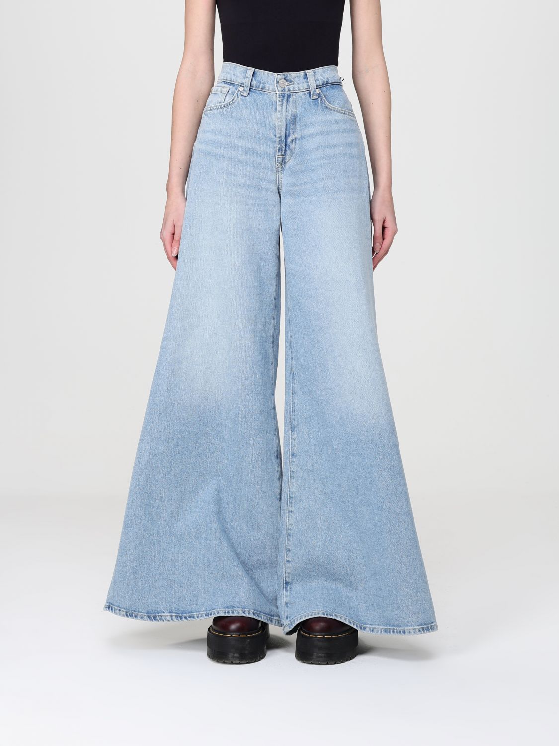 Jeans Woman color Blue
