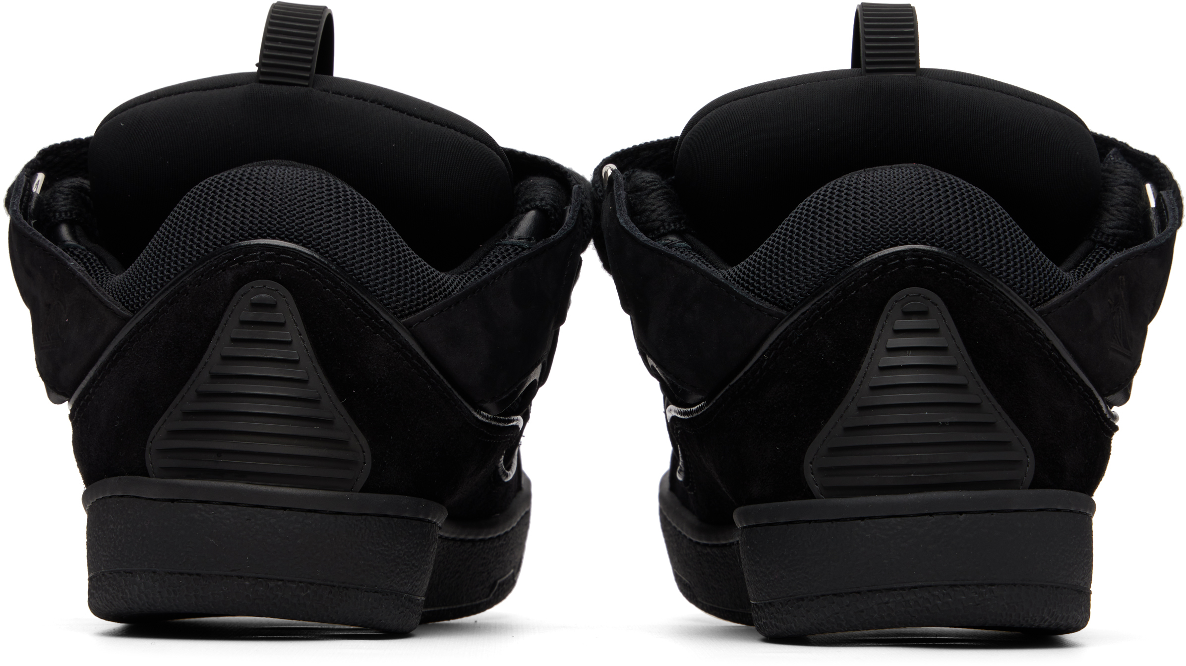 Black Curb Sneakers