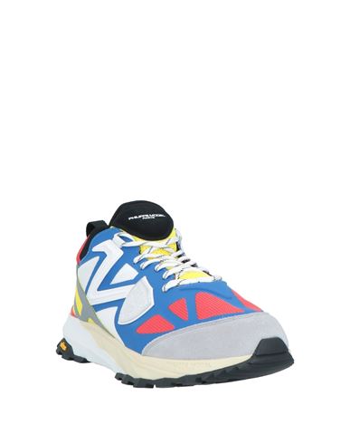 Man Sneakers Azure