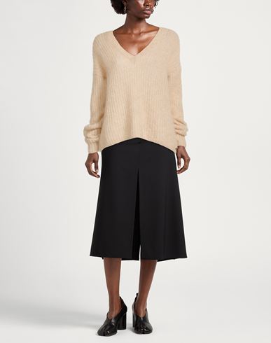 Woman Sweater Beige Size XS Polyamide, Alpaca wool, Mohair wool, Elastane
