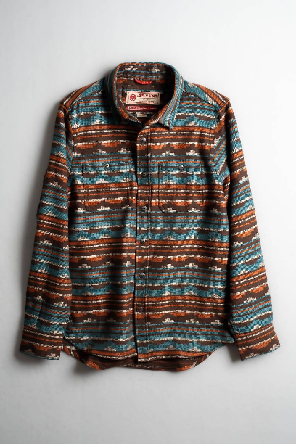 Men's Powathan Long Sleeve Shirt In Blue