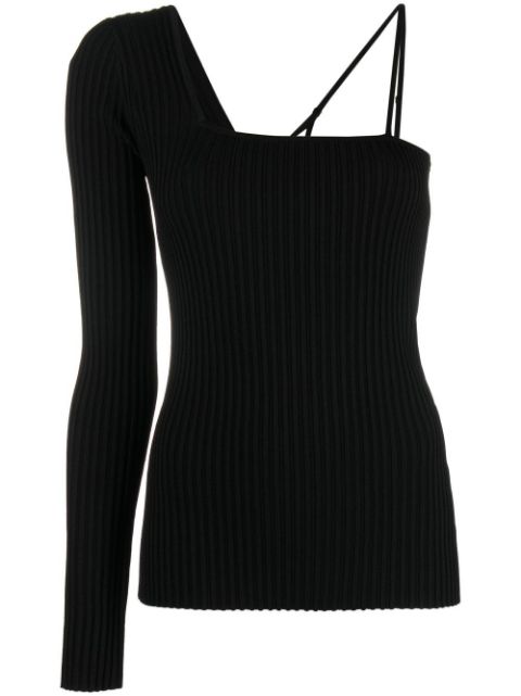 Single-sleeve design top