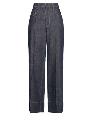 Woman Jeans Blue Size 8 Cotton