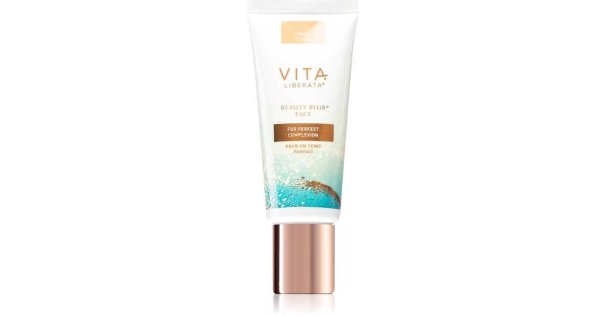 Vita Liberata Beauty Blur Face crema illuminante colorata effetto lisciante colore Light