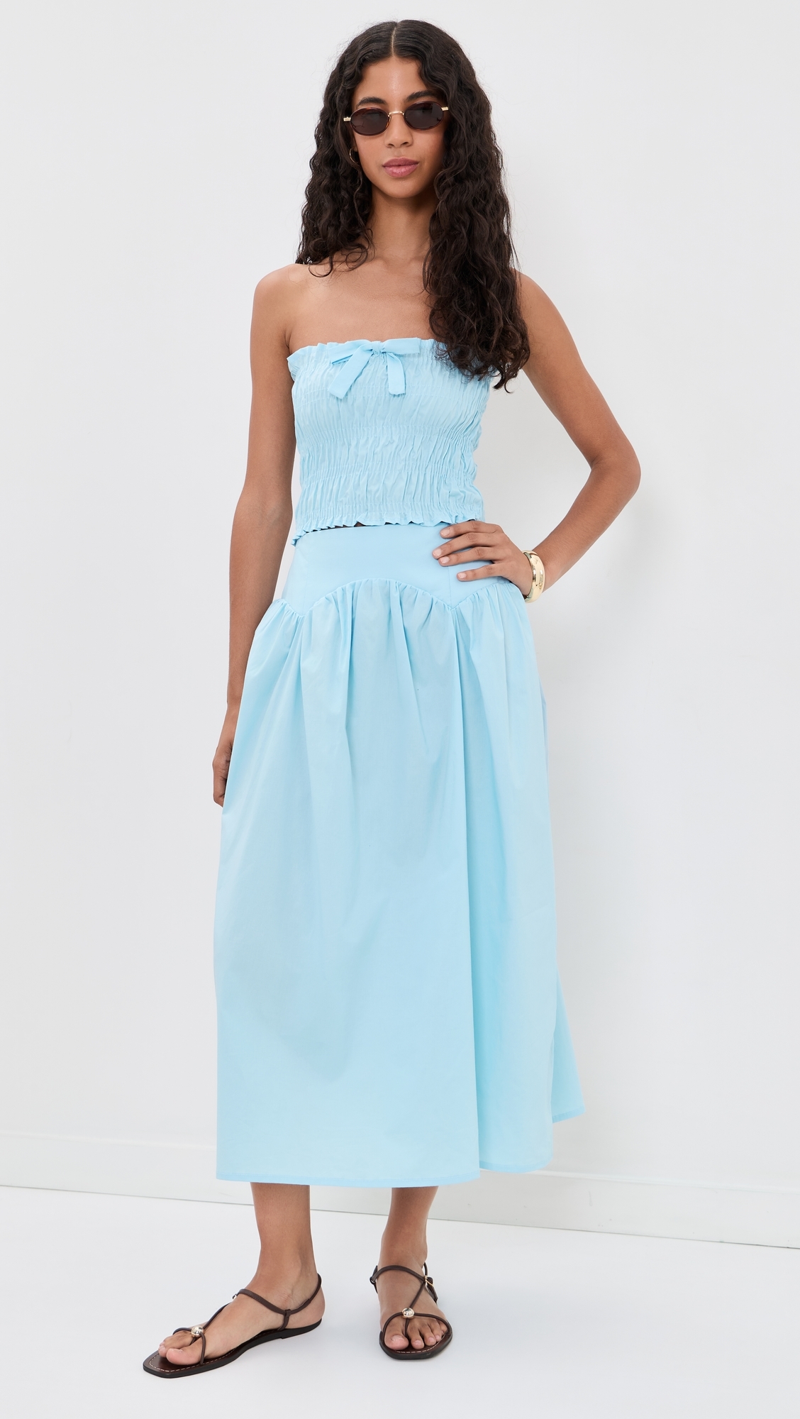 Maddy Skirt Baby Blue