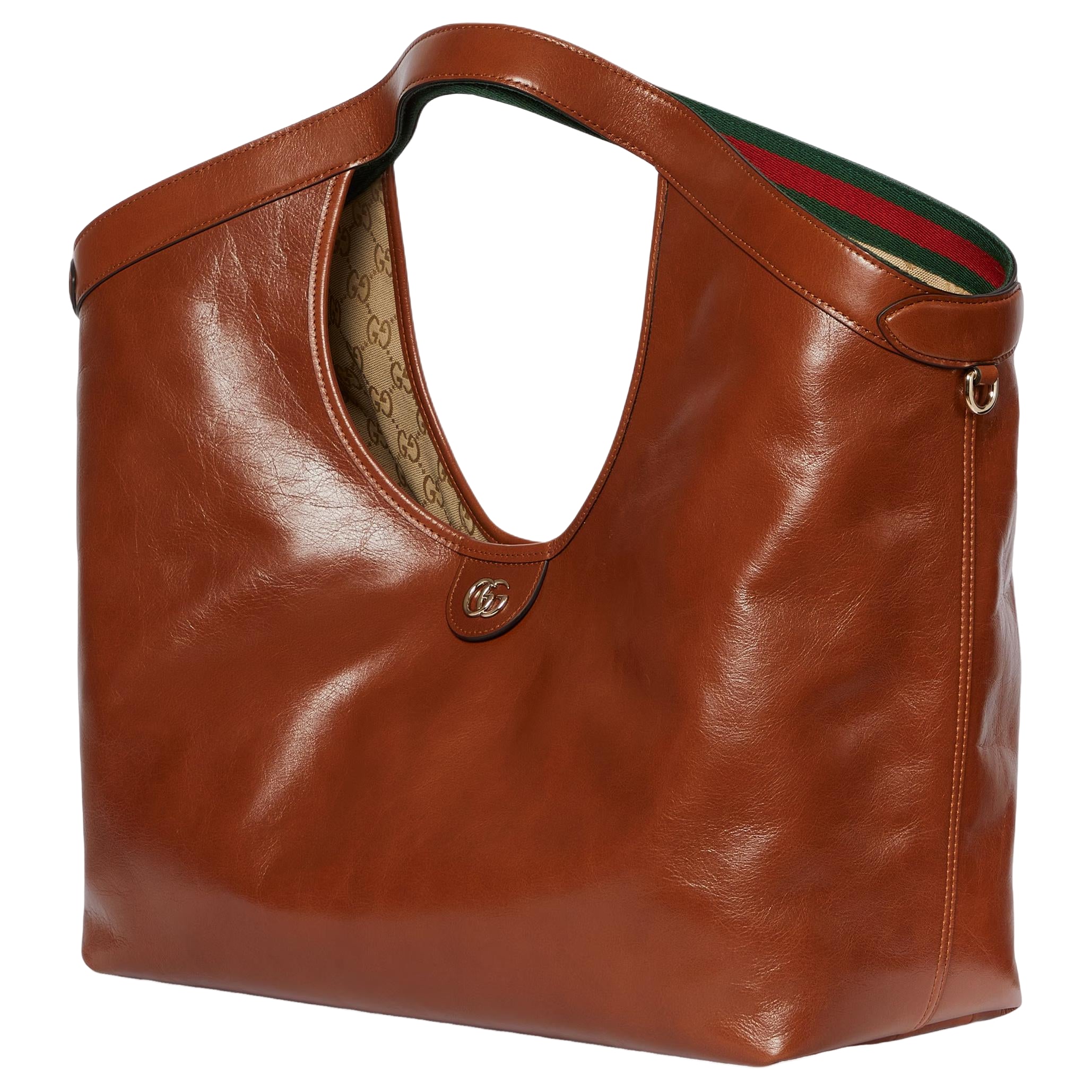(WMNS) Giglio Large Tote Bag 'Dark Brown'