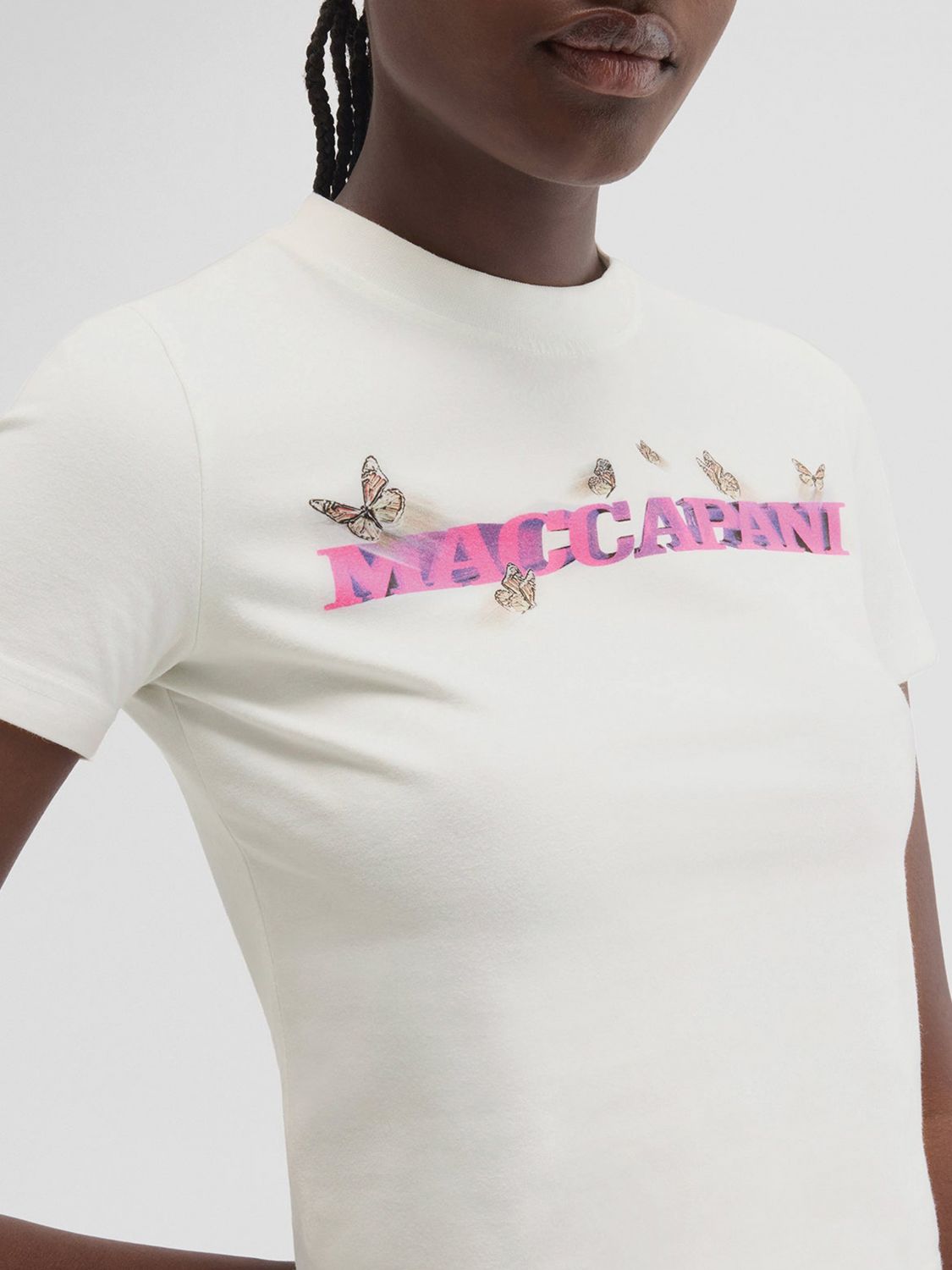 T-Shirt Woman color White