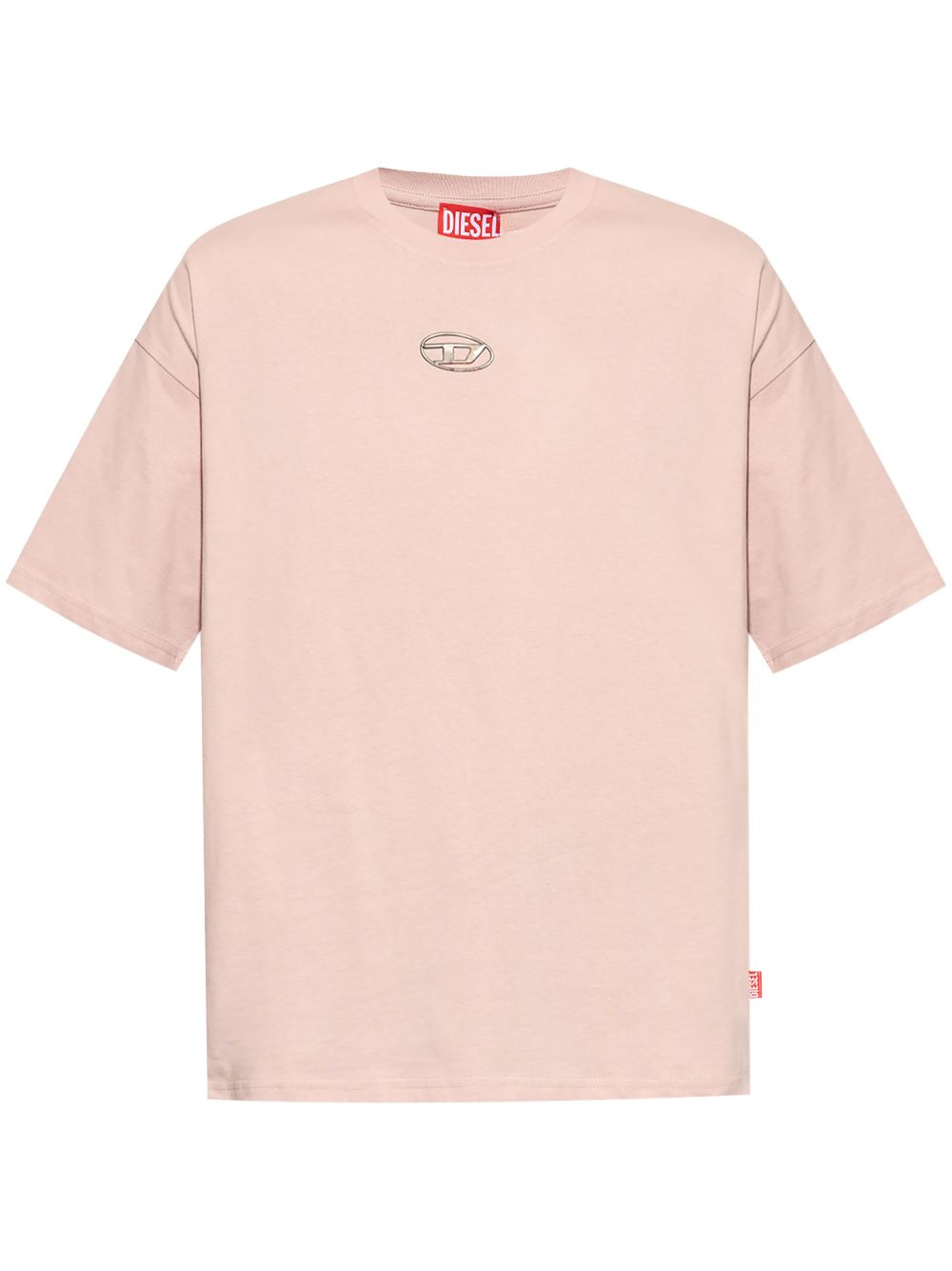 Oval D T-shirt - Black