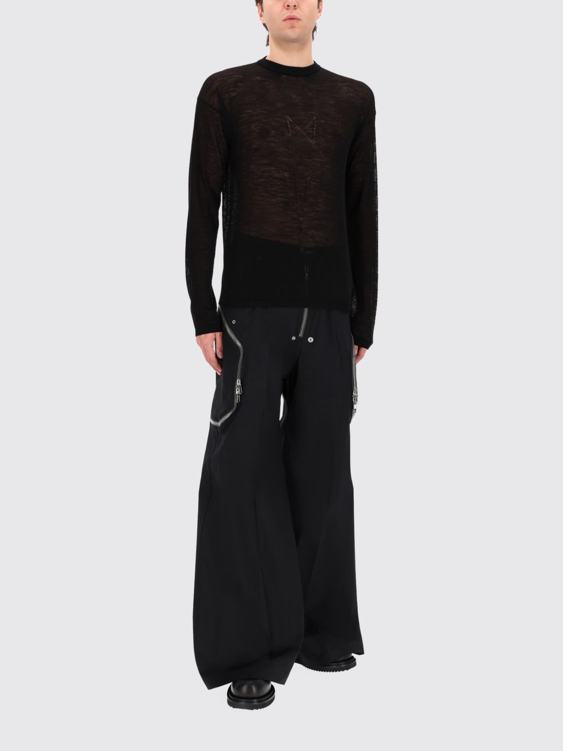 Sweater Men color Black