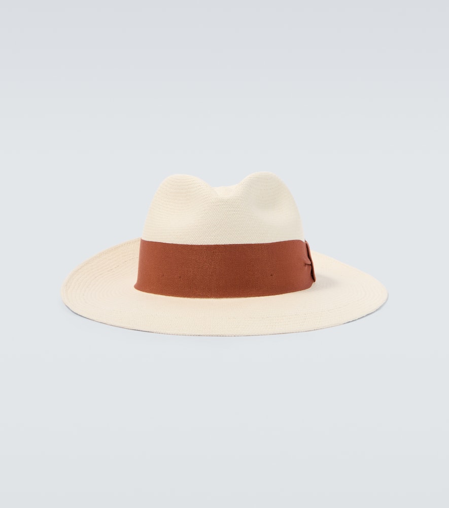 Rafael straw fedora