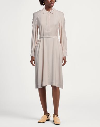 Woman Midi dress Off white
