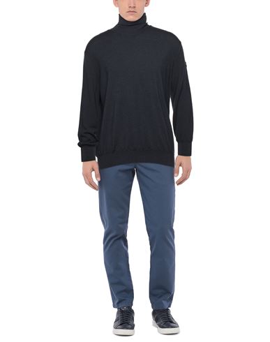 Paul & Shark Man Turtleneck Midnight blue Size 3XL Virgin Wool
