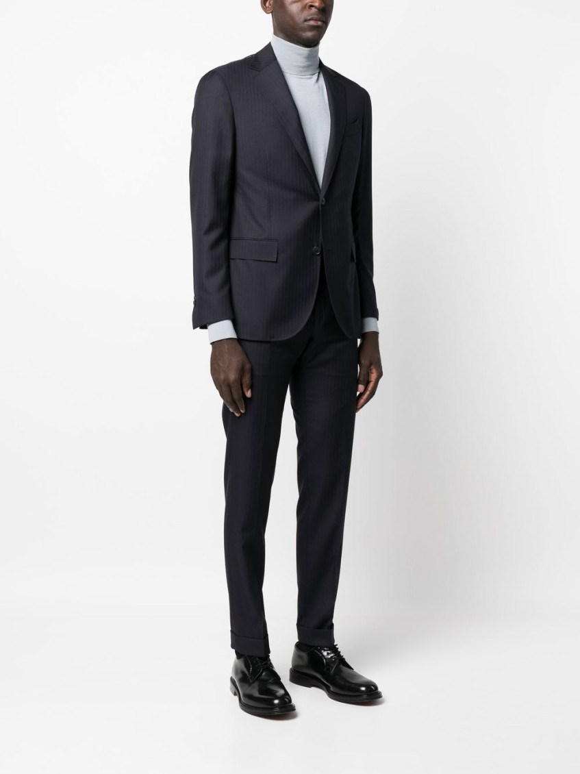 Black Tailored two piece suit