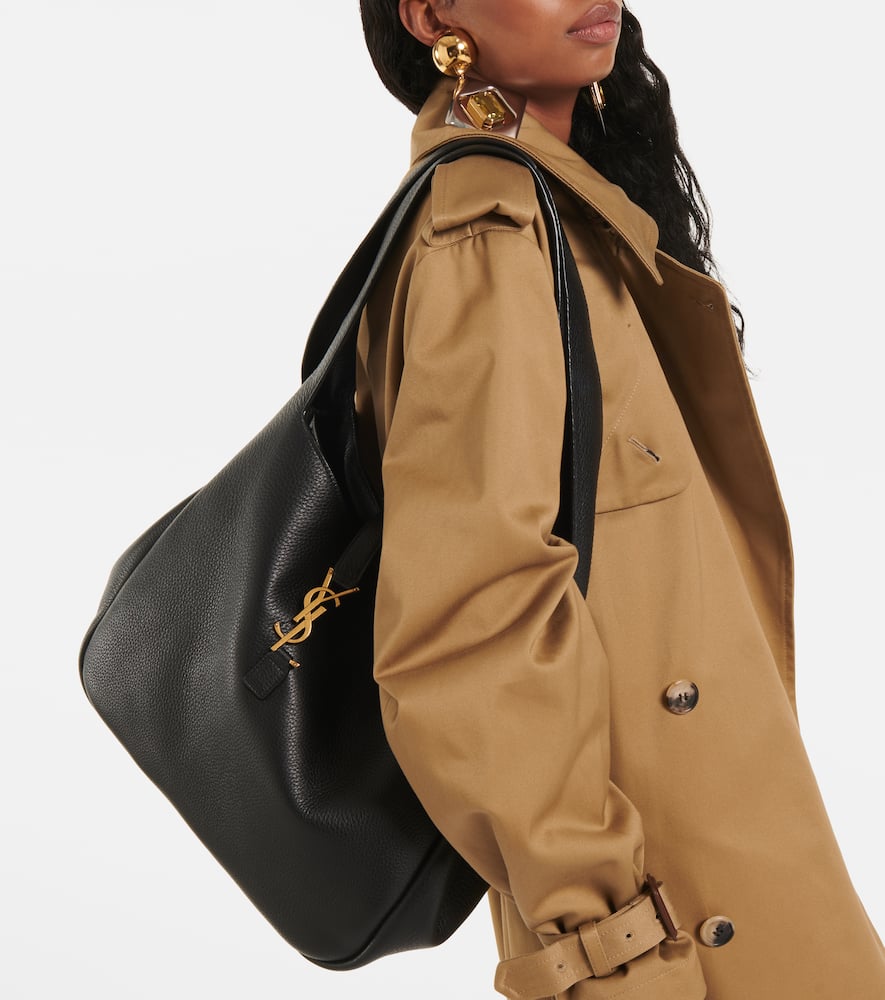 Saint Laurent Le 5 À 7 Bea leather tote bag