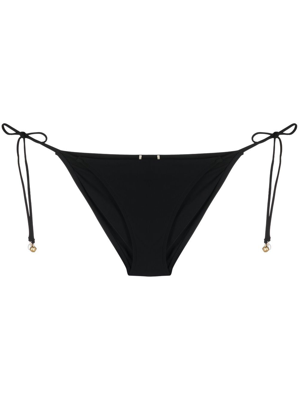 Tie-side bikini briefs - Black
