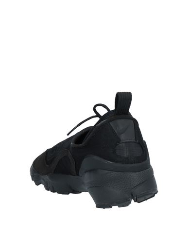 Comme Des Garçons X Man Sneakers Black Size 11 Soft Leather, Textile fibers