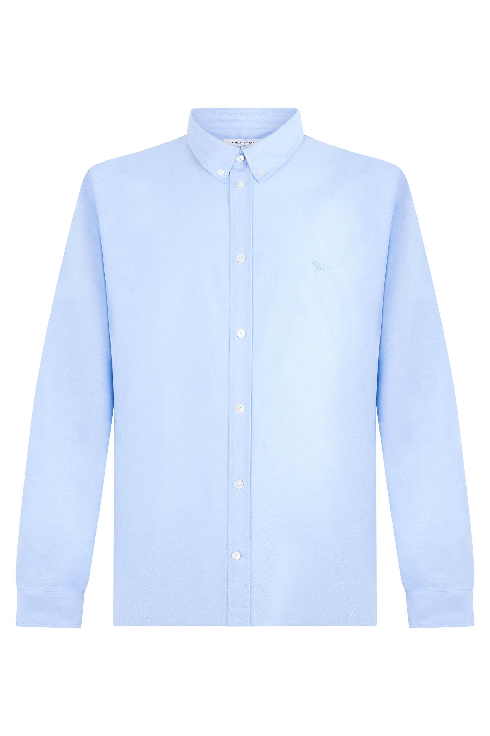 Maison Kitsuné Long Sleeve Classic Shirt - Comfortable Fit