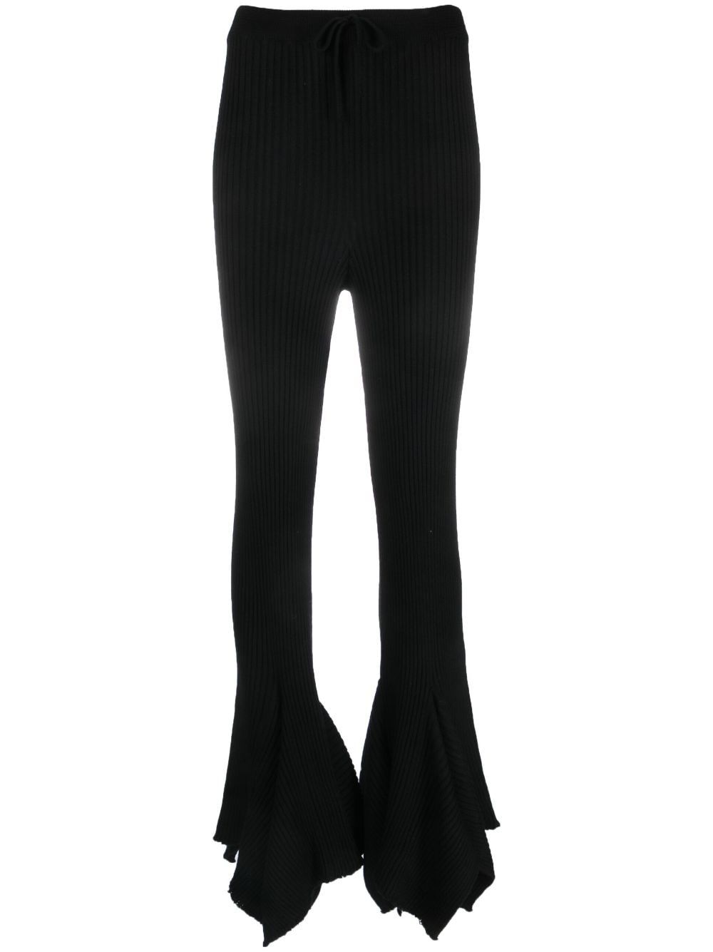 Merino Wool Knitted Trousers