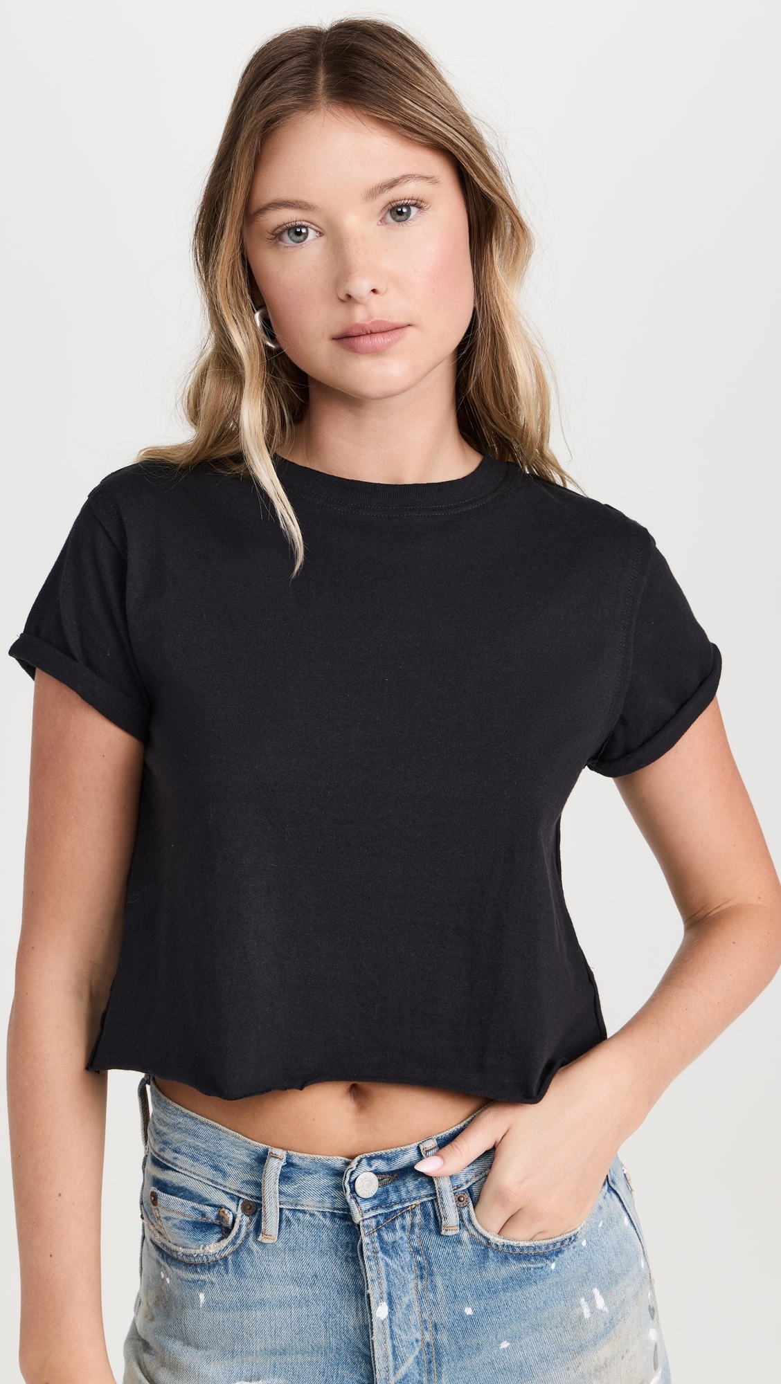 The Perfect Tee Black