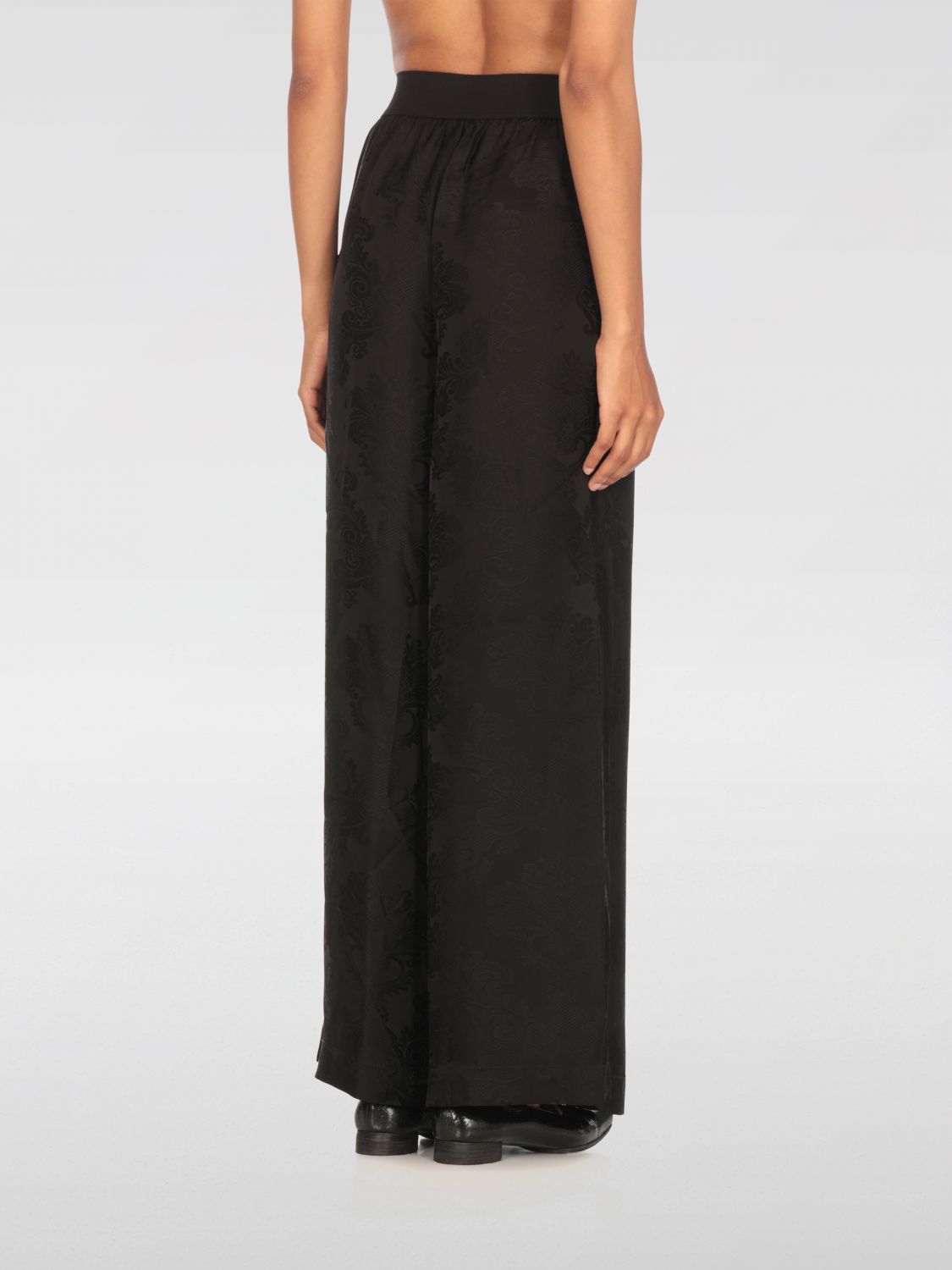 Uma Wang Pansy trousers - Brown