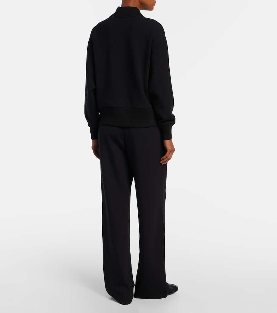 Sally jersey sweatshirt