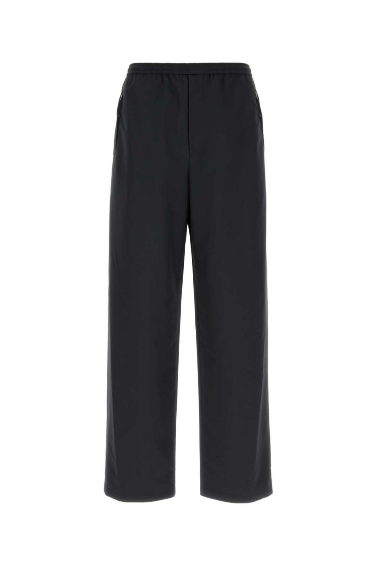 Jil Sander - technical wide leg pants single back pocket