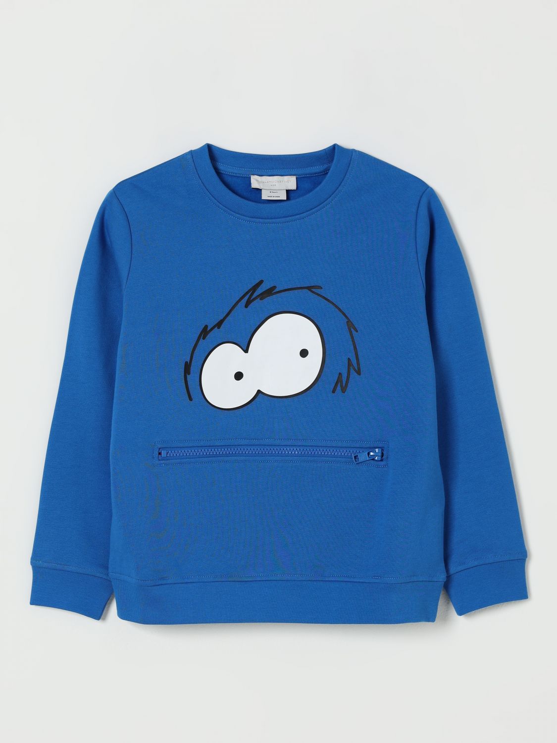 Sweater Kids color Gnawed Blue