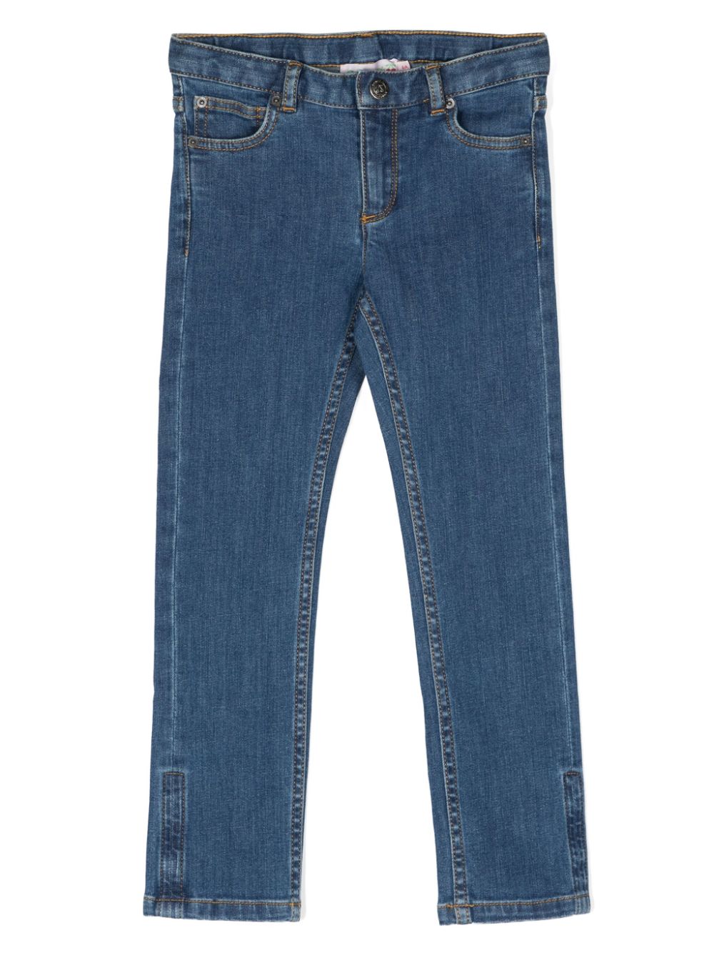 Bonnie slim-cut jeans - Blue