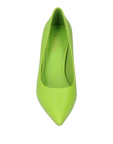 Woman Pumps Lime green Size 7 Synthetisches Material