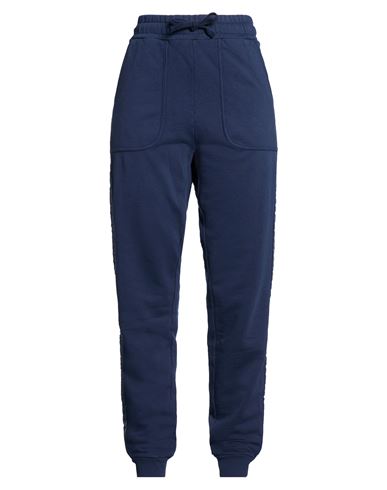 Woman Pants Blue Size S Cotton
