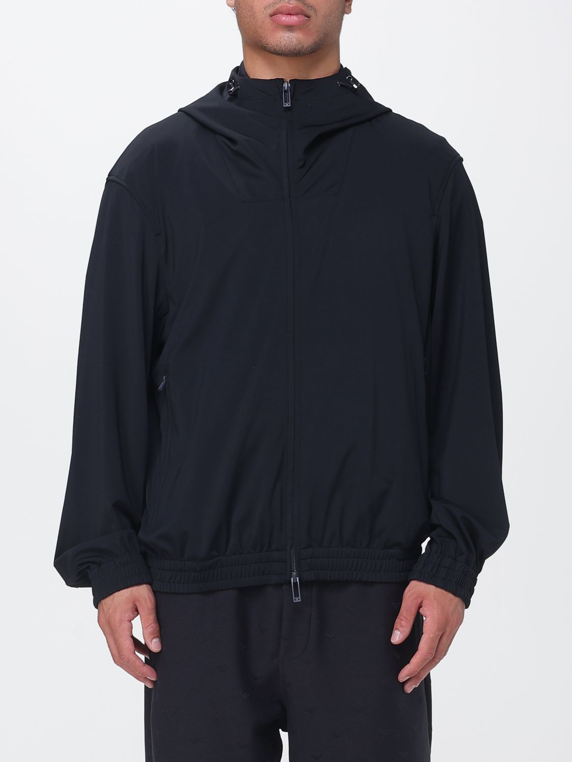 Jacket Men color Blue