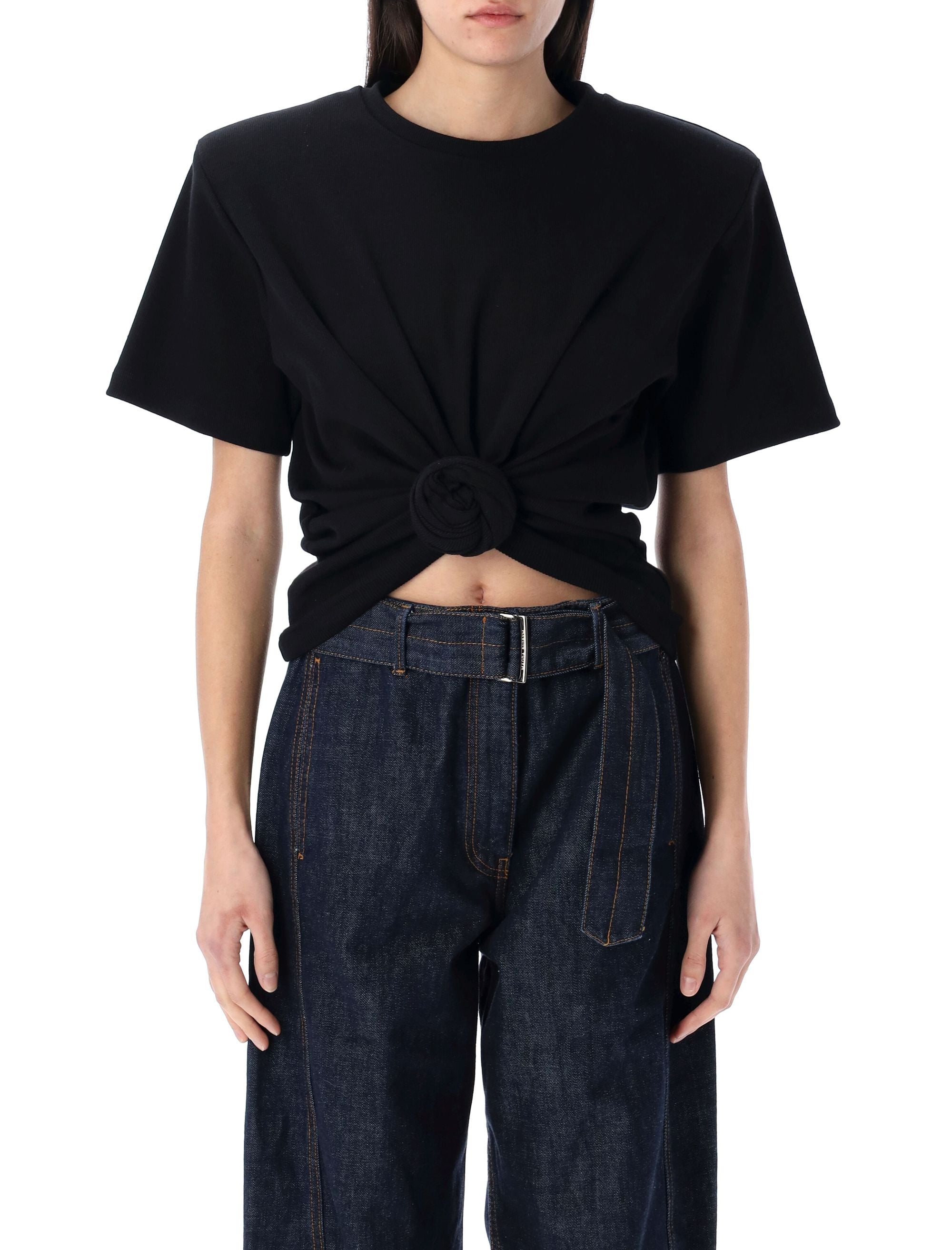 Sleek Short-Sleeve Polo T-Shirt
