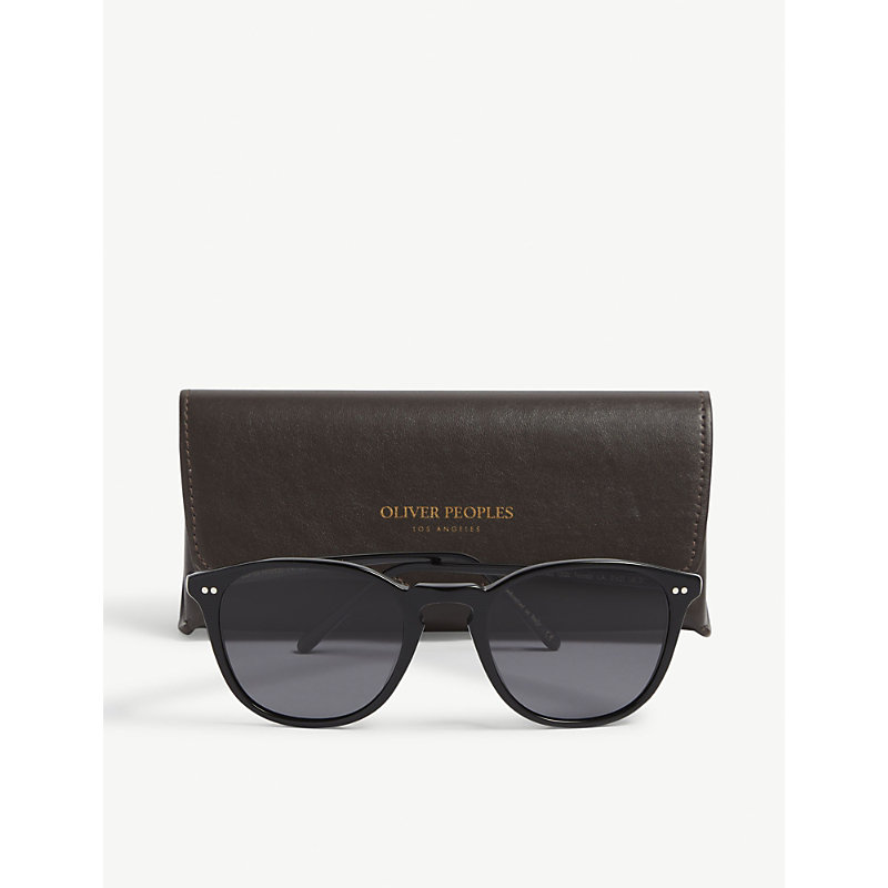Womens Black OV5414 Forman LA Phantos-frame Sunglasses