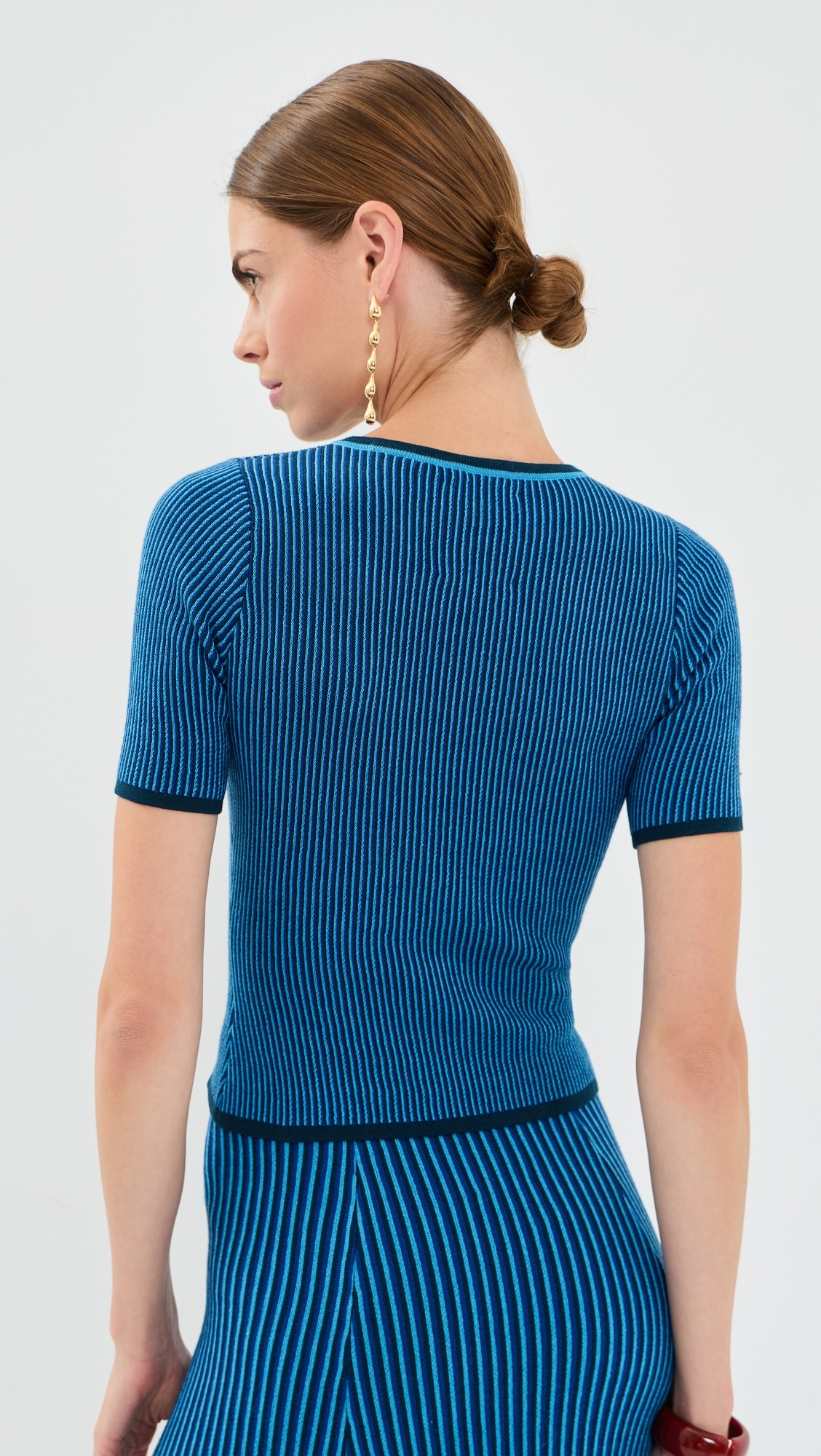 Lienzo Knit Top Blues