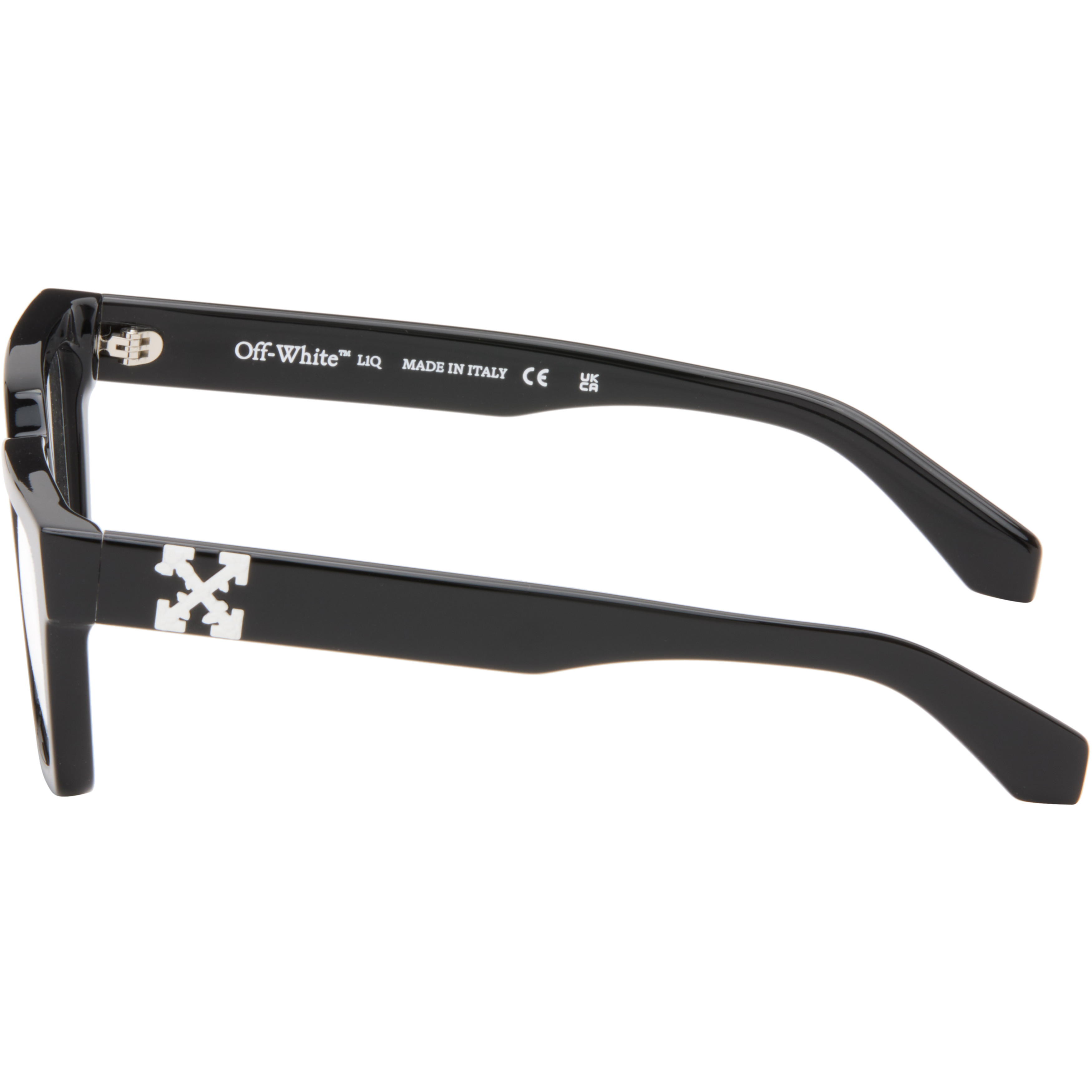 Black Style 21 Glasses